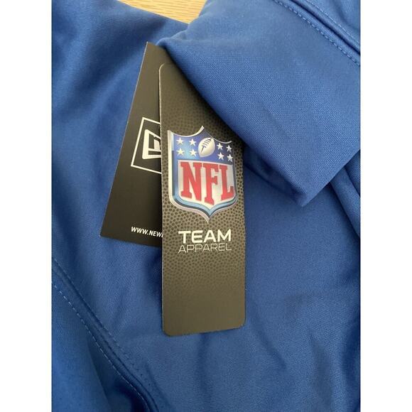 New Era Men’s NFL Combine Team Apparel Indianapolis Colts Hooded Sweatshirt Sz M - Picture 6 of 6